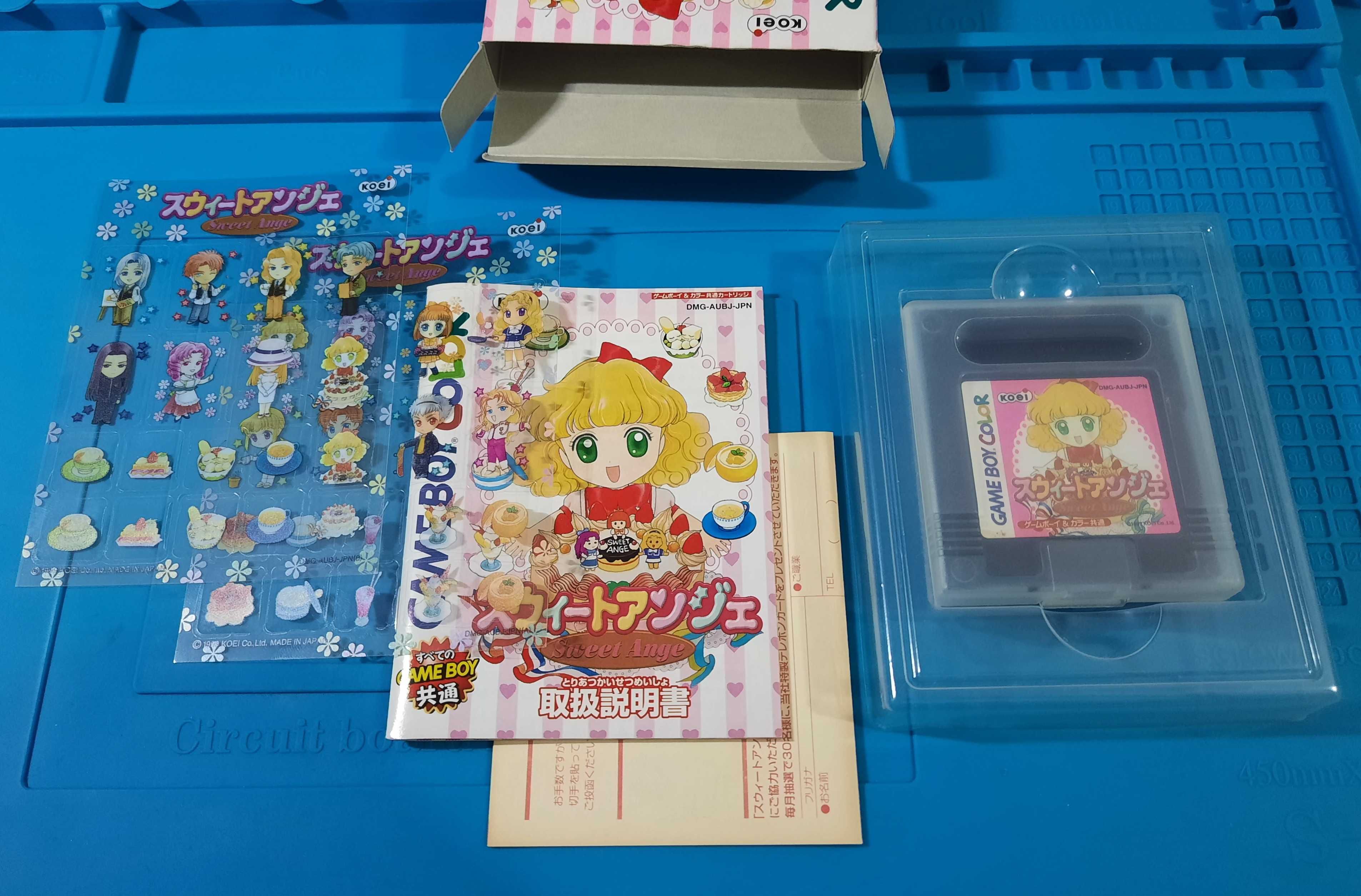 Sweet Ange / Game Boy Color (JPN)