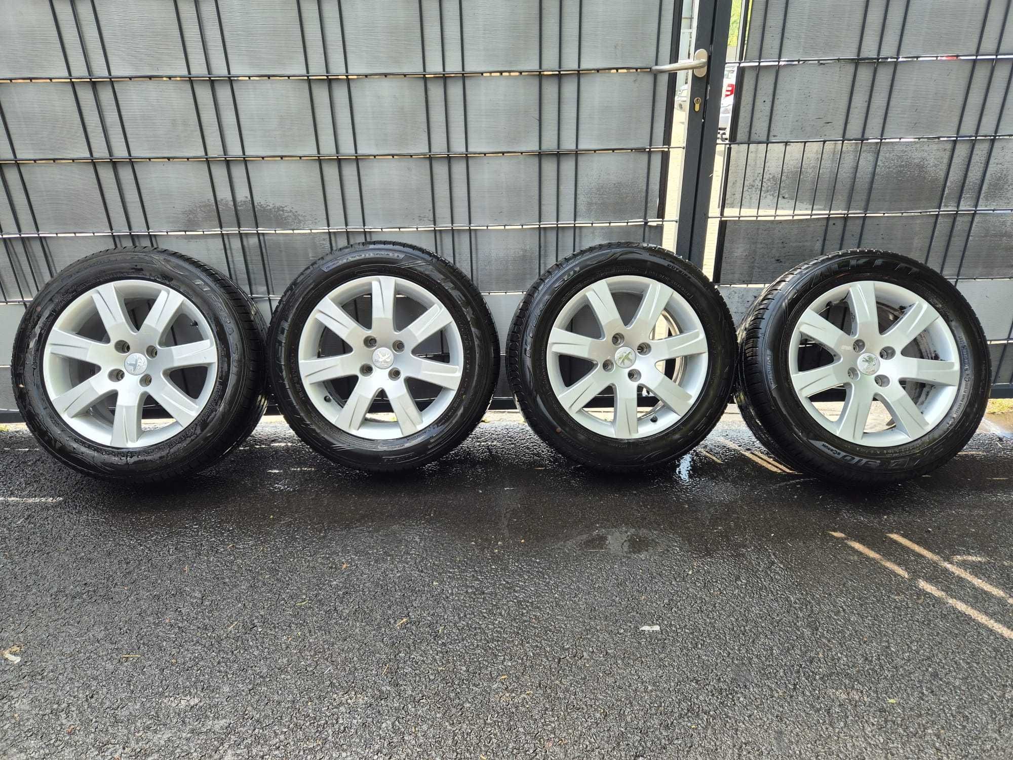 Alufelgi Peugot 16"