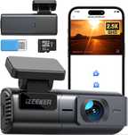 iZEEKER Kamera samochodowa wideorejestrator 2,5K WiFi Dashcam, ID240