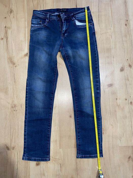 jeansy granatowe męskie c in c rozmiar 29