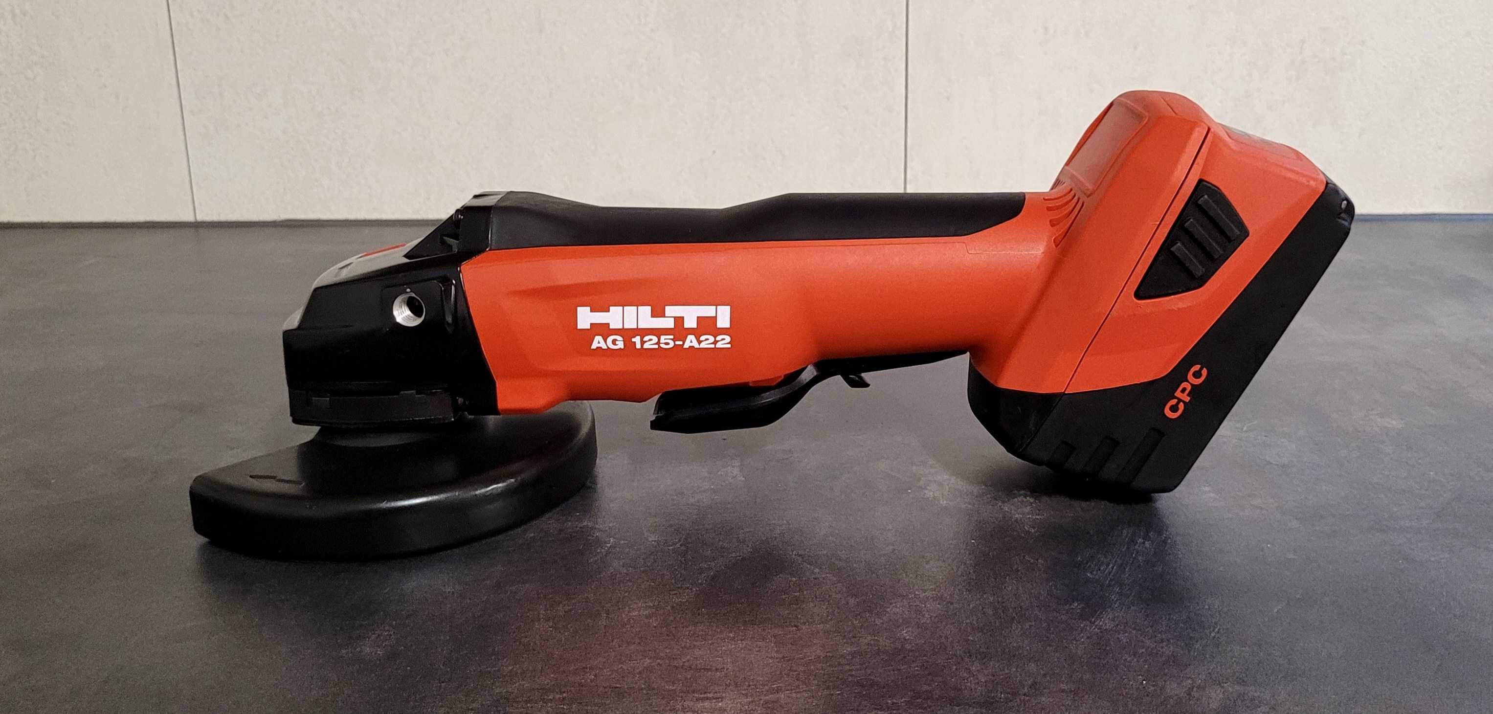 Szlifierka Hilti AG 125-A22 nóweczka