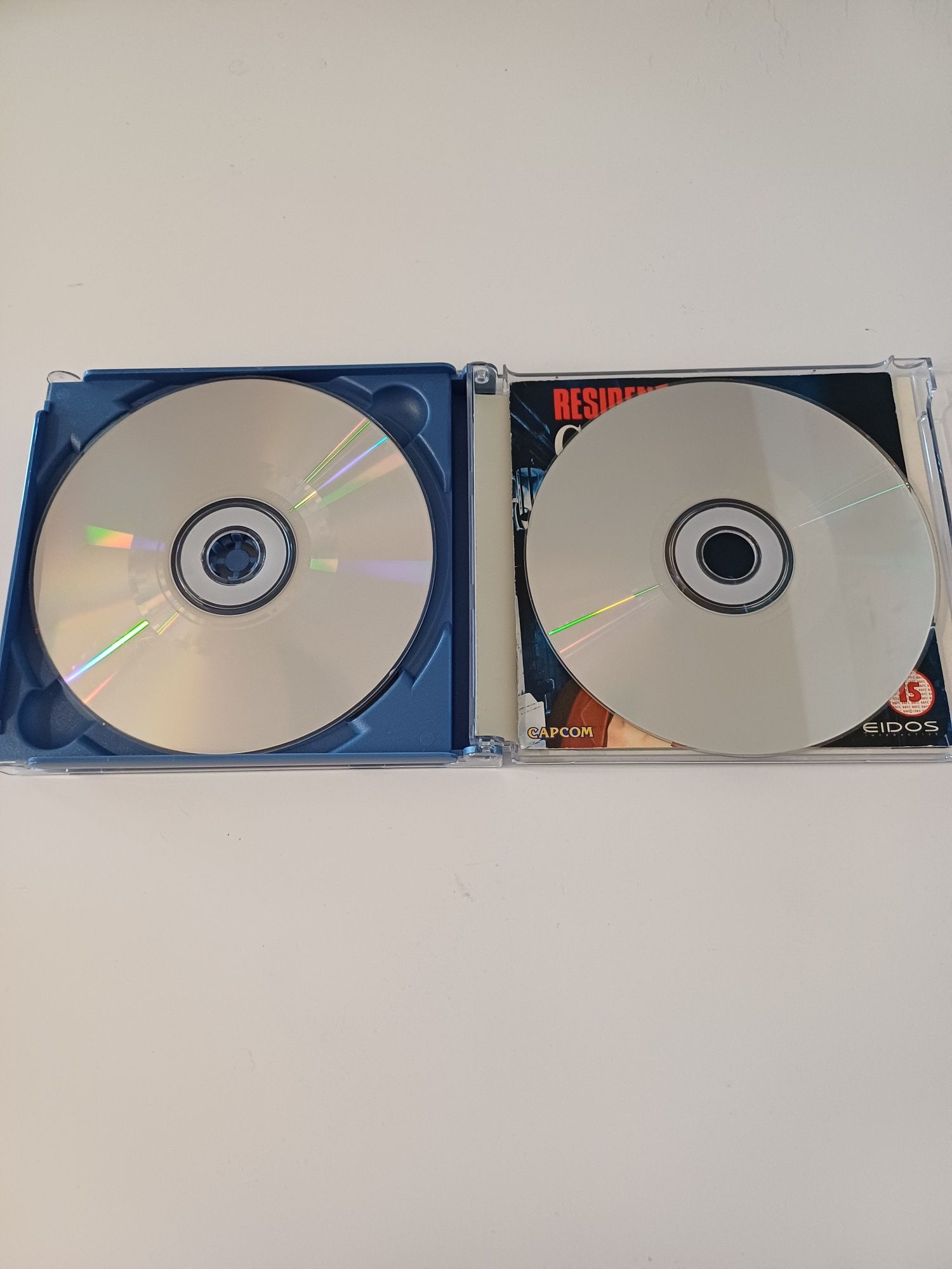Resident Evil Code Veronica Sega Dreamcast