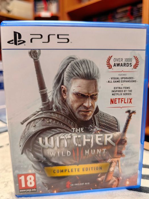 Wiedźmin 3 Dziki Gon PS5 PL BDB Wymiana Skup SklepRetroWWA