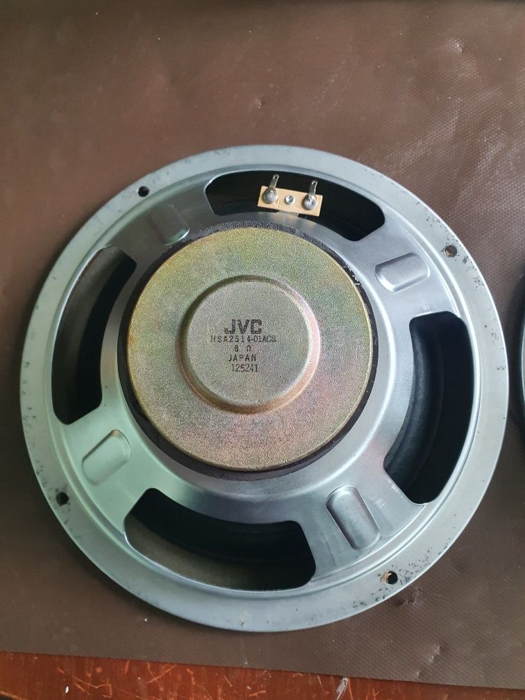 Продам Японские мощные НЧ динамики JVC  265 мм по корзине 10 дюймов...