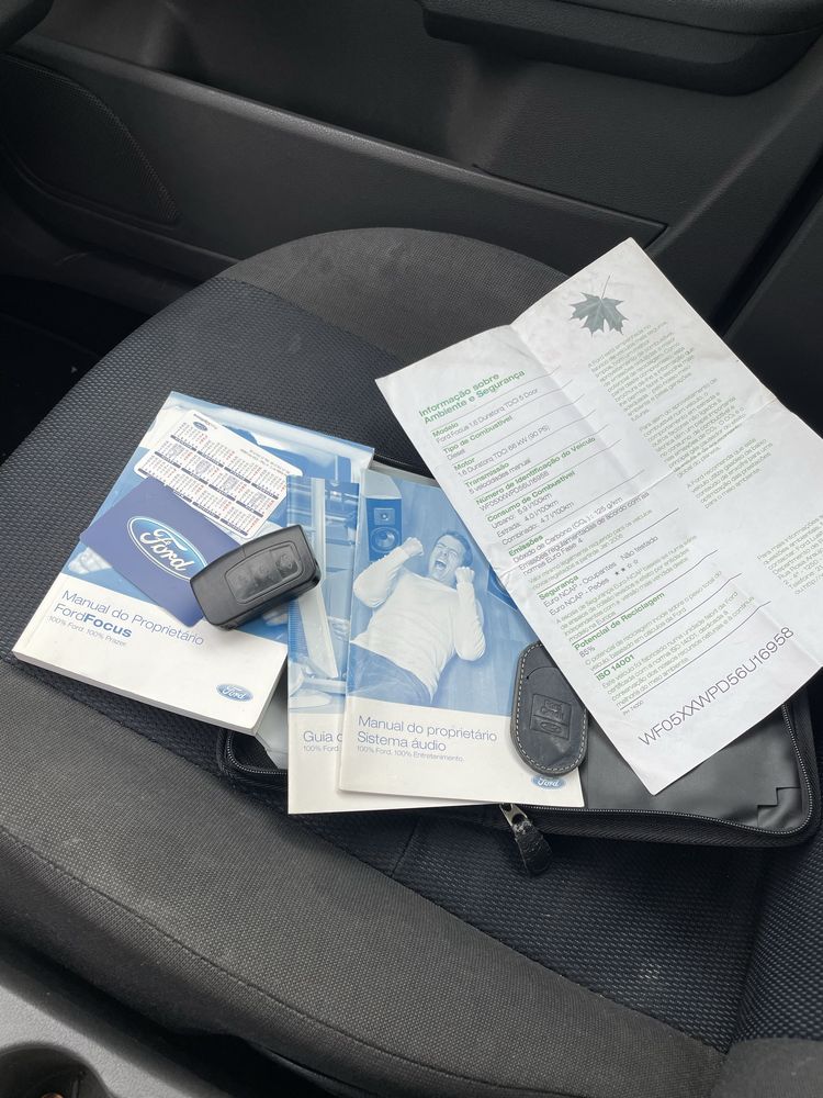 Ford Focus 1.6 tdci