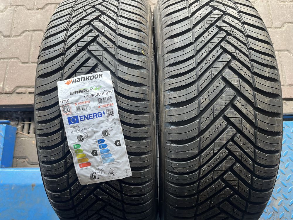 195.55.16 Hankook Kinergy 4S2, 2023 rok
