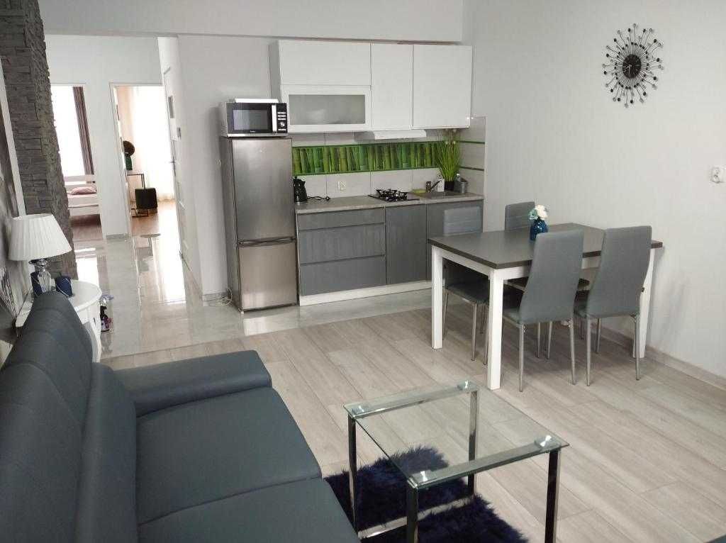 Duży komfortowy apartament  3 pokoje 6 osób Węgorzewo centrum Mazury