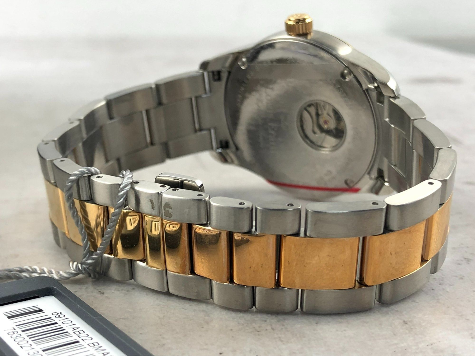 Louis Erard Heritage 40mm - szwajcarski zegarek męski