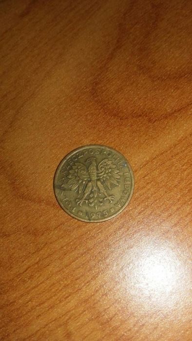 Moneta 2 zł PRL 1975