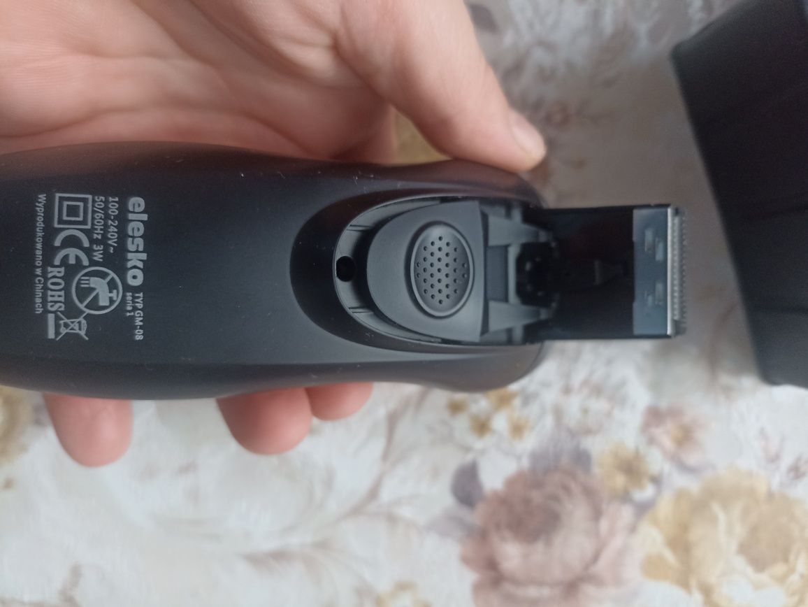 Elektryczna maszynka do golenia, Elesko