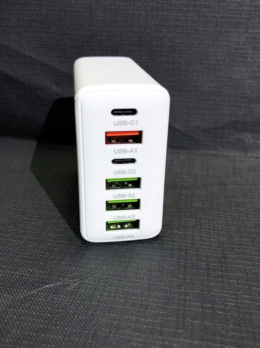 Зарядний пристрій 65W блочок блок зарядка type c pd usb samsung Xiaomi