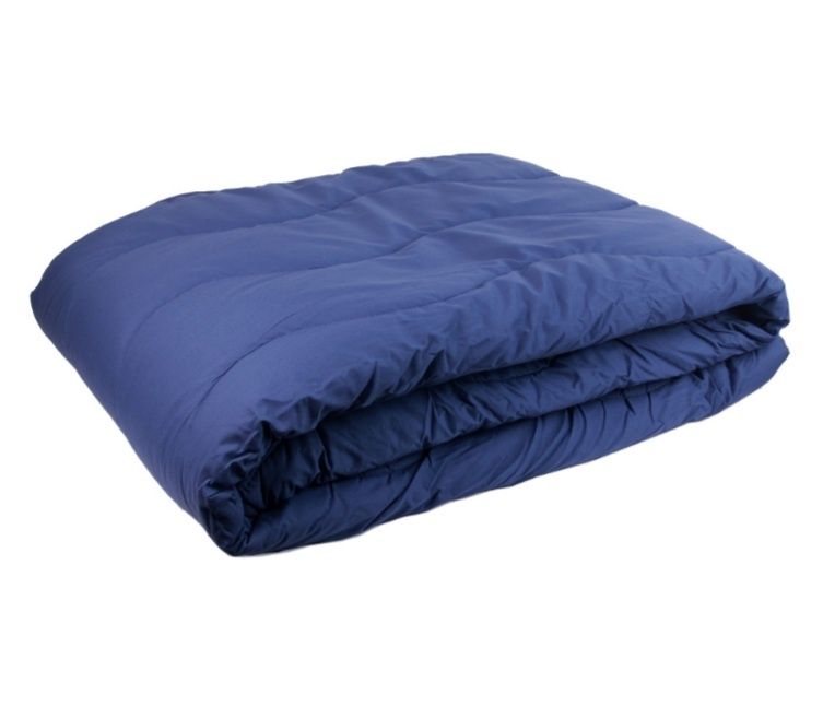 Kołdra 140x200 niebieska