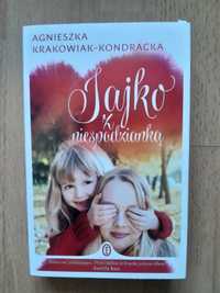 książka Agnieszka Krakowiak Kondracka - Jajko z Niespodzianką stan bdb
