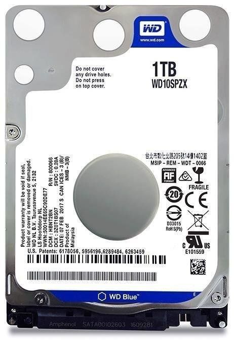 Dysk HDD 1TB 1000GB 2.5 cala do laptopów