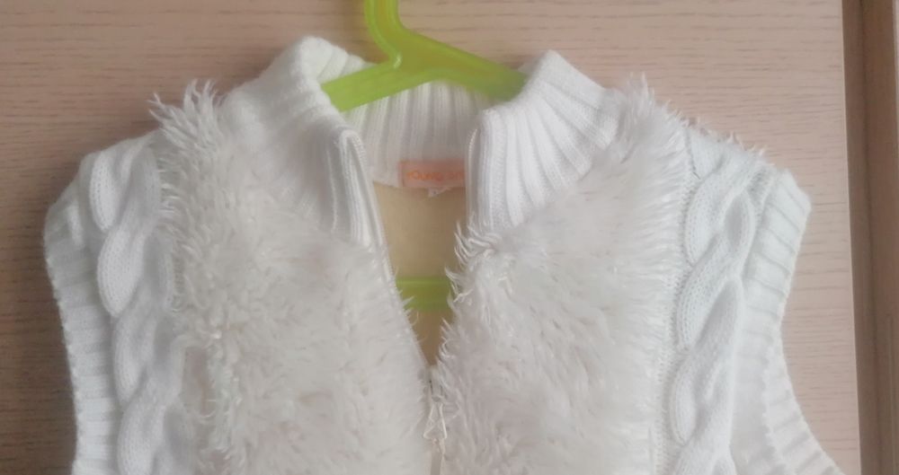 Futrzana kamizelka 134