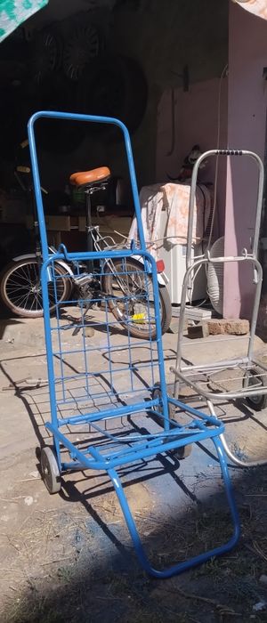 Складная ручная тележка