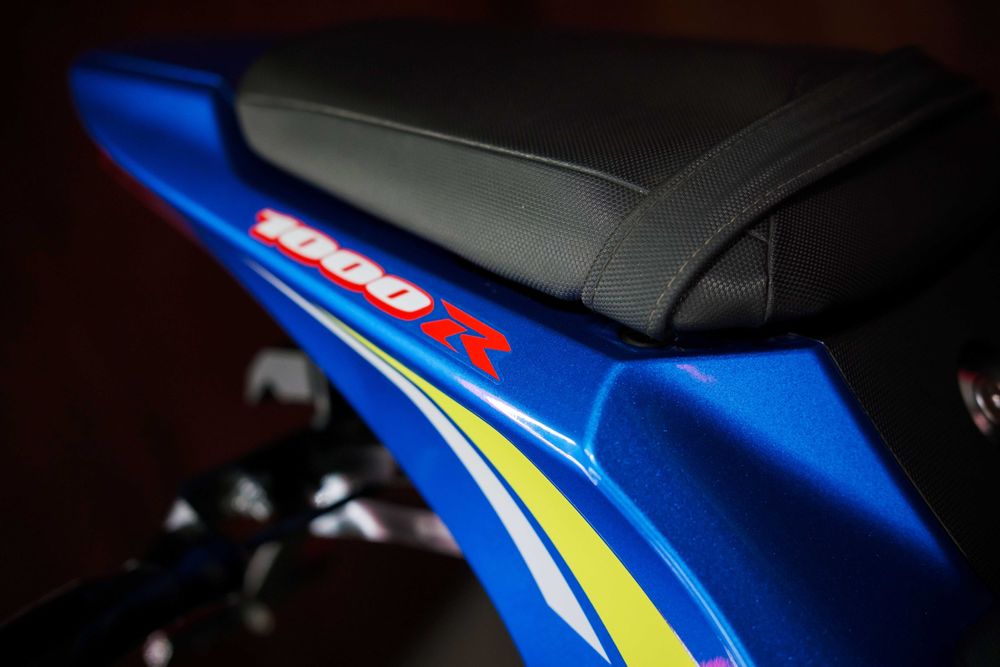 Suzuki GSX1000R із Японії