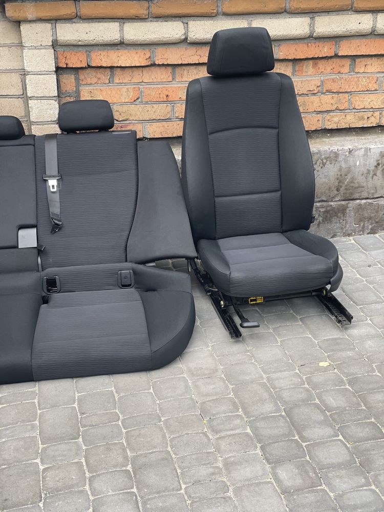 BMW X1 , салон в сборе.2012 год