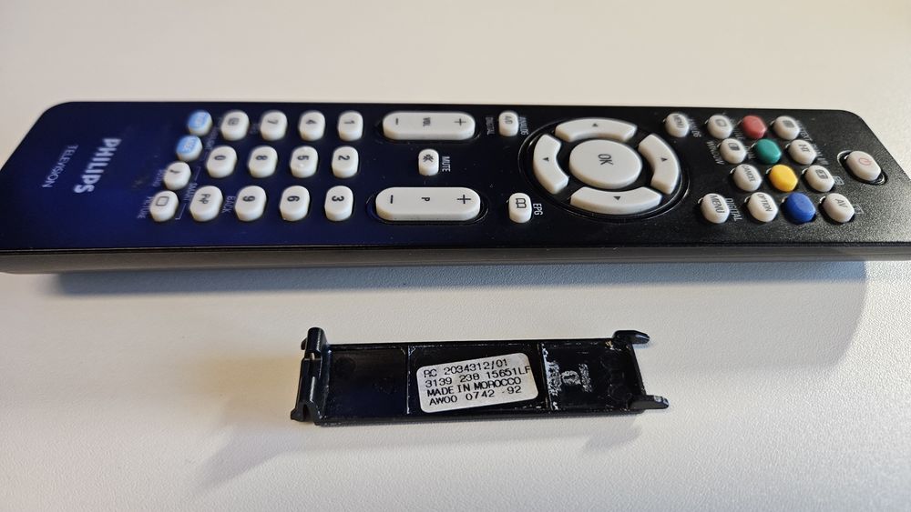 Comando Philips para TV Led