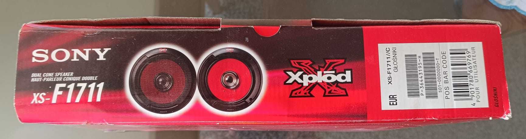 Colunas Sony XS-F1711