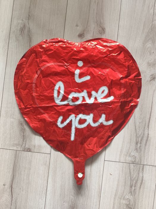 Balon foliowy i love you