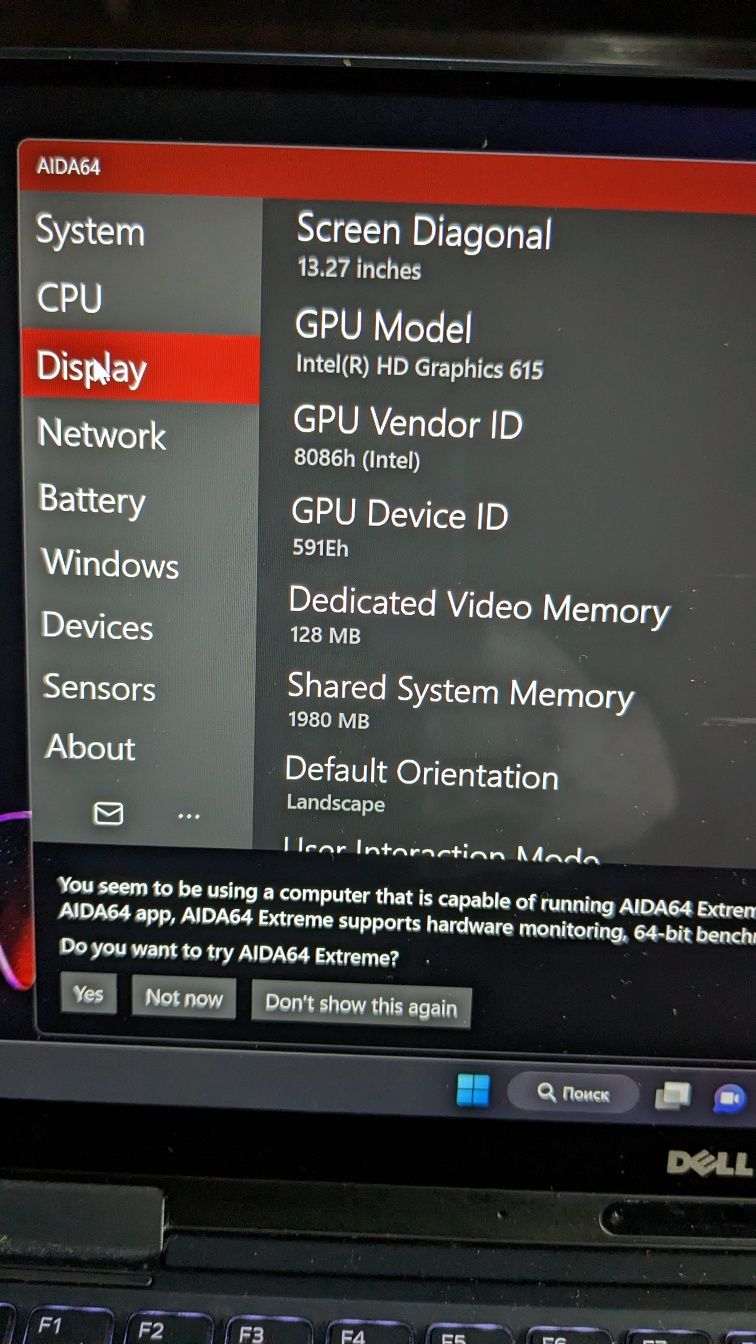 Ноутбук/Ультрабук Dell XPS 13 9365 Touch
