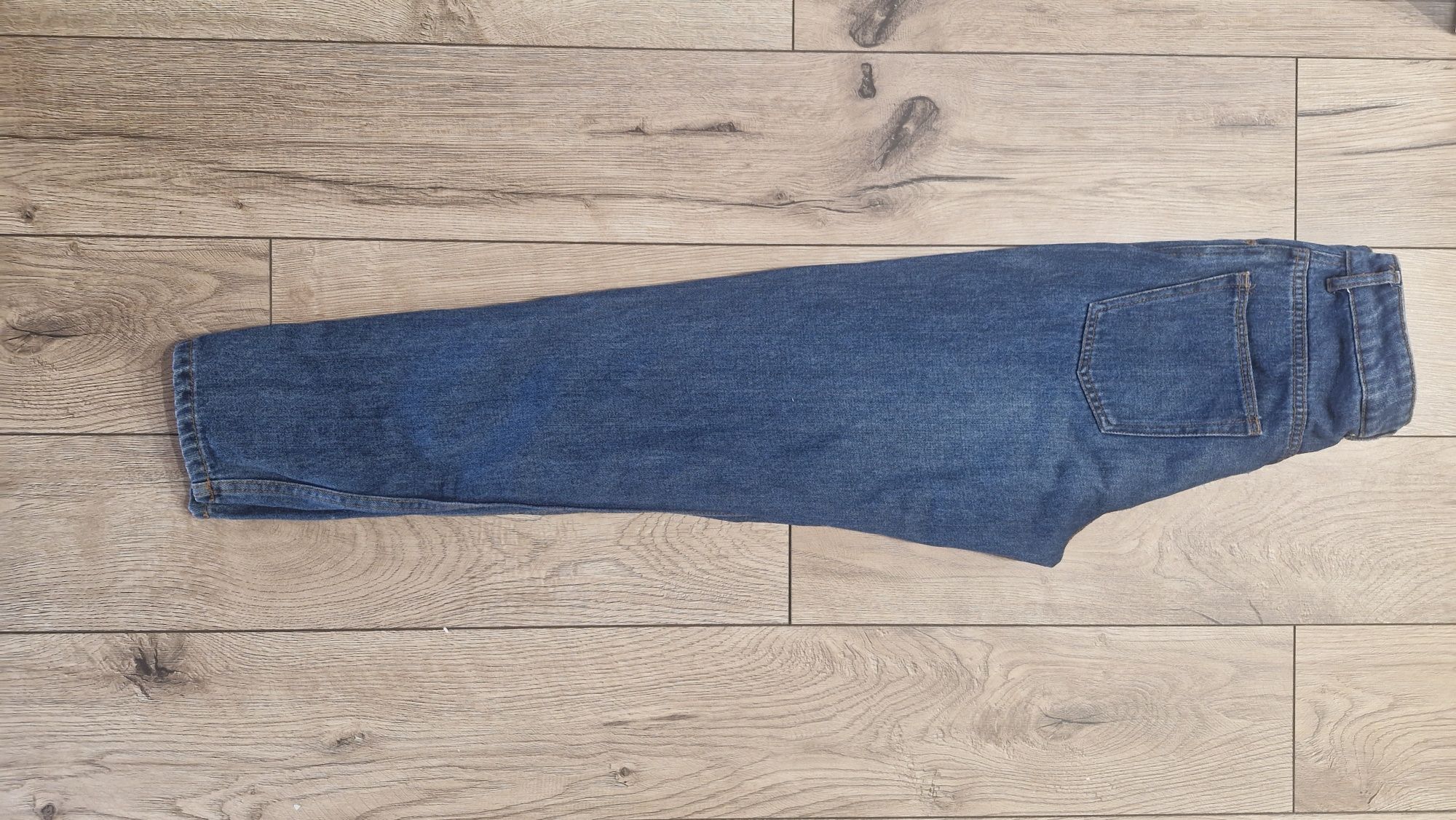 Jeansy mom h&m 34