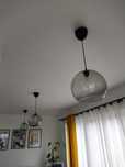 Lampa IKEA Jakobsbyn 3 sztuki