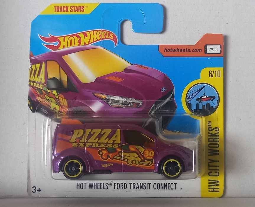 Ford transit hot wheels
