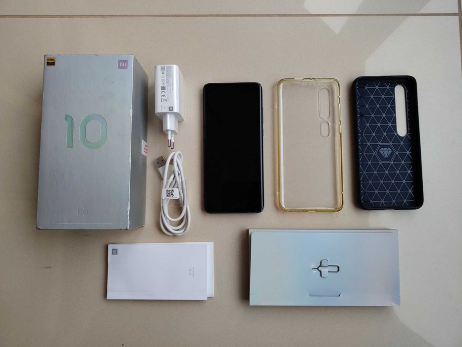 Sprzedam flagowego Xiaomi Mi 10 5G (12/256 GB, Twilight Grey)
