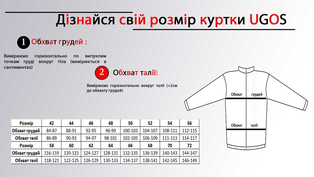 Уцінка - Чоловіча куртка зимова, 54 р.