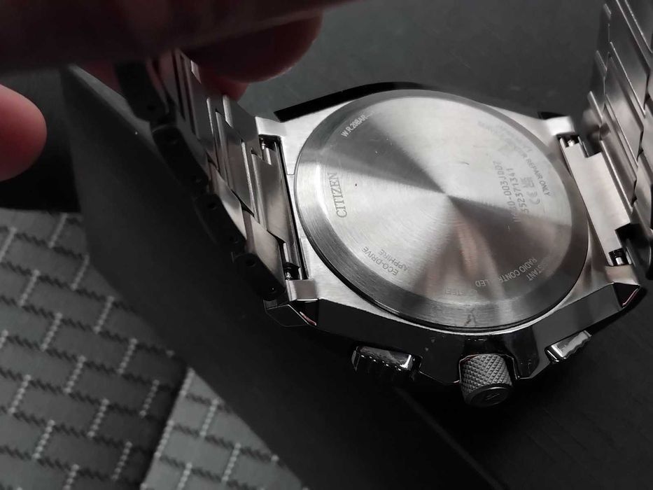 Акція!Новий годинник Citizen Air Chronograph Eco-Drive JY8120-58E