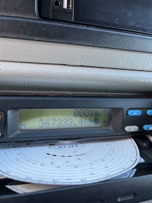 Renault Mascott pesada