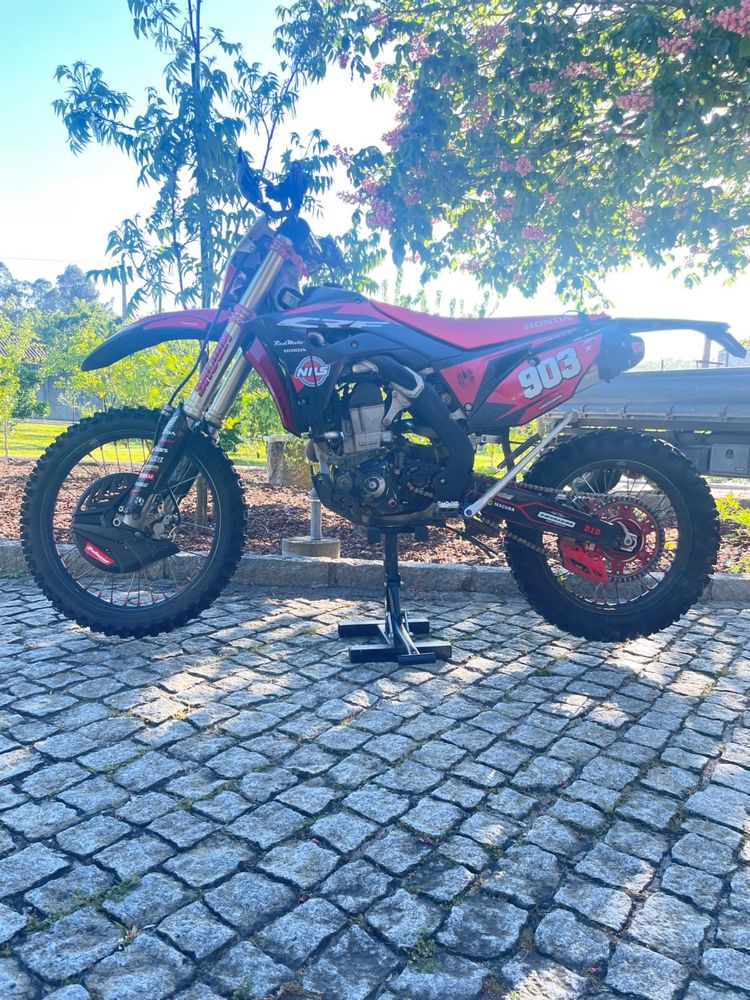 Honda crf rx 400