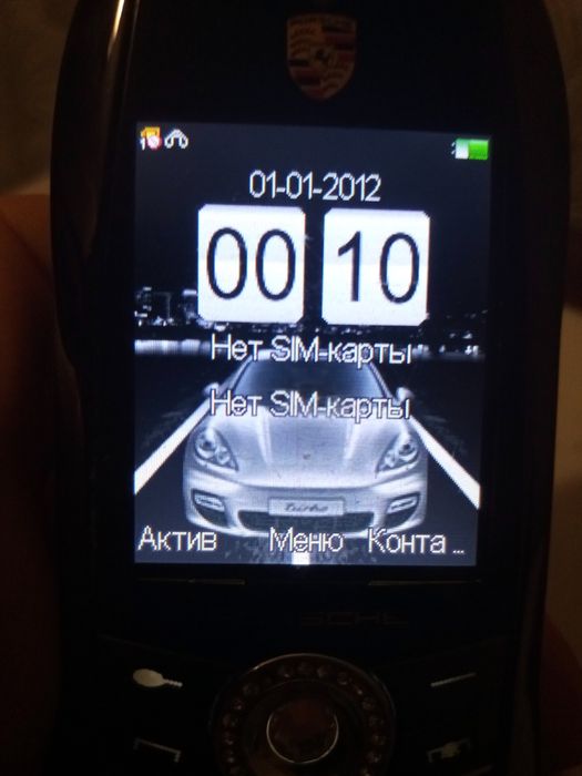 Телефон Porsche 911