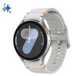 Smartwatch SAMSUNG Galaxy Watch 7 LTE + BT 44mm Srebrny ZAPIECZĘTOWANY