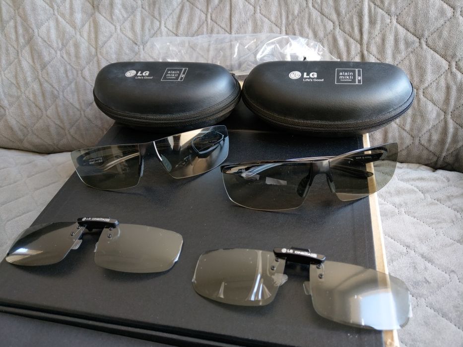 Okulary LG Alain Mikli do telewizora