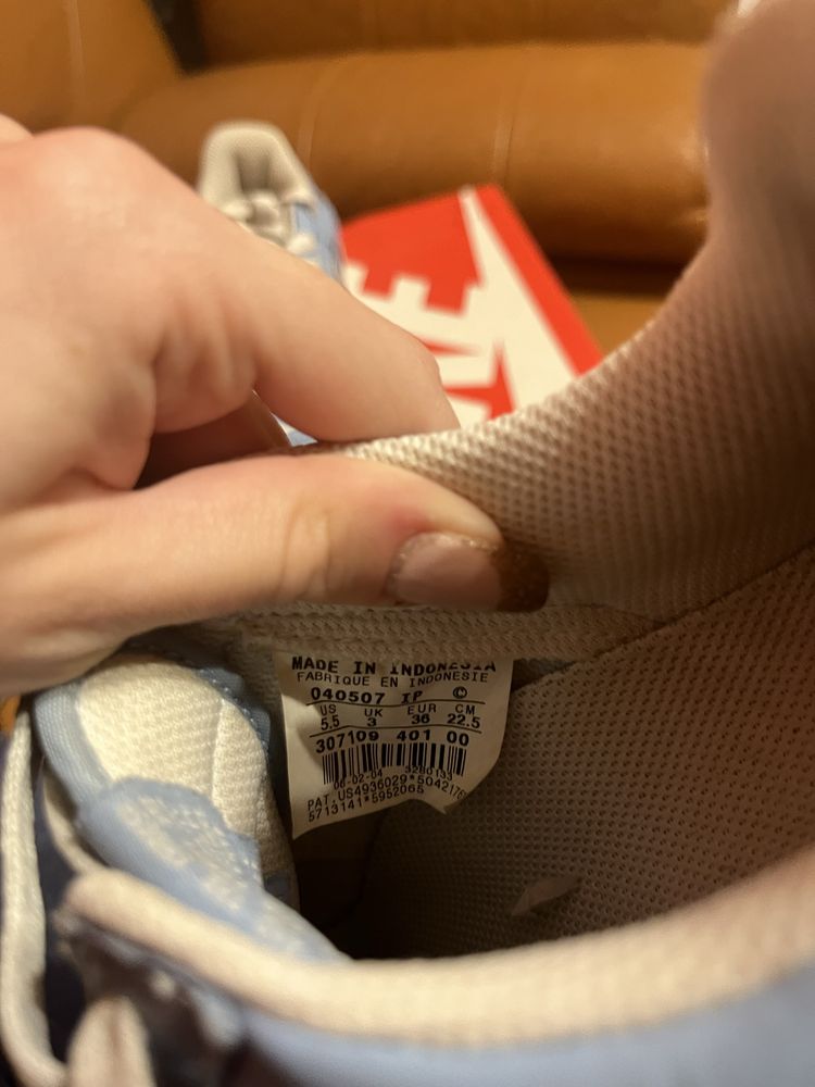 Buty Nike Air Force 1 nkebieskie