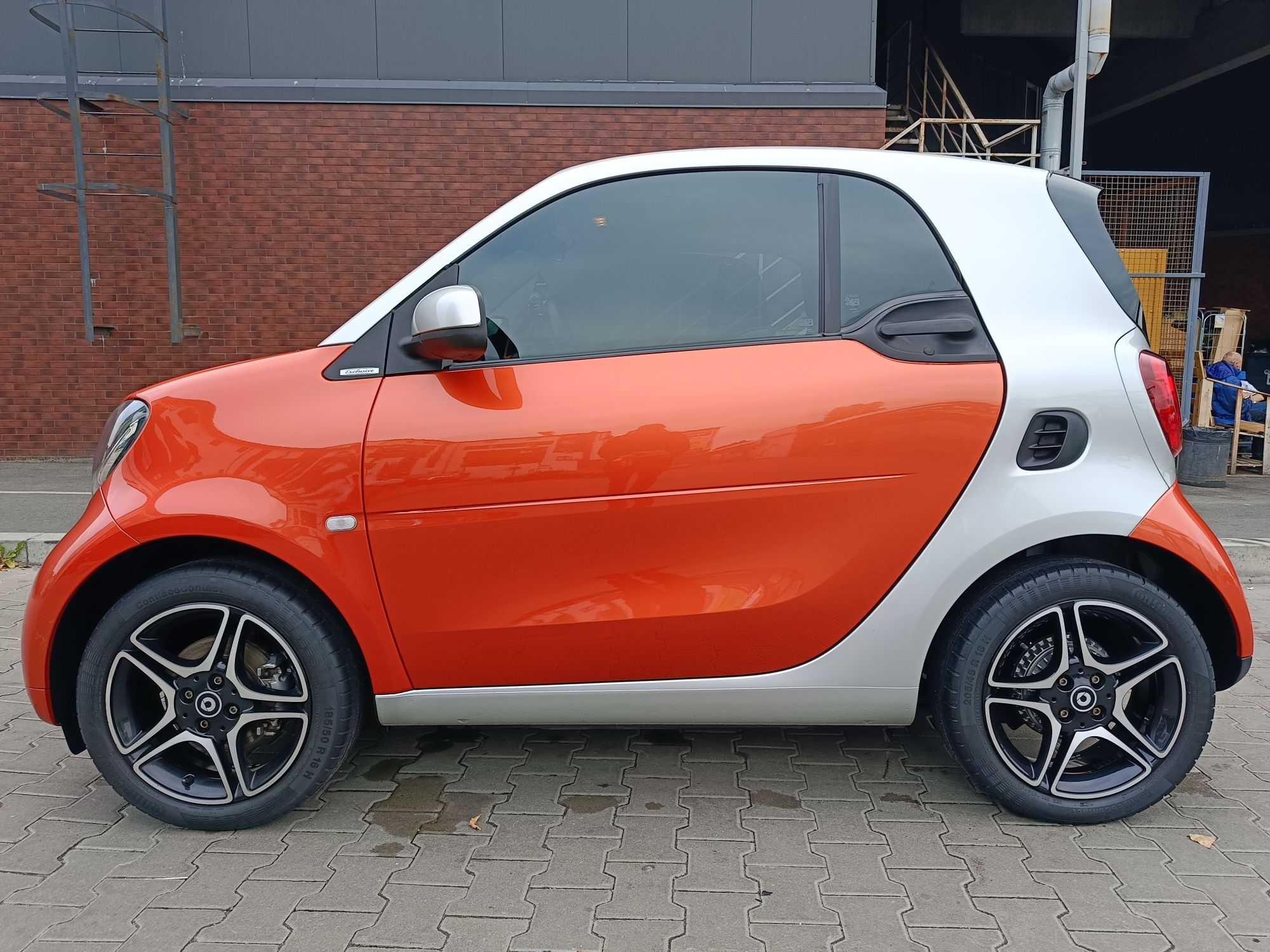 Smart 453 0.9 бензин,власниця