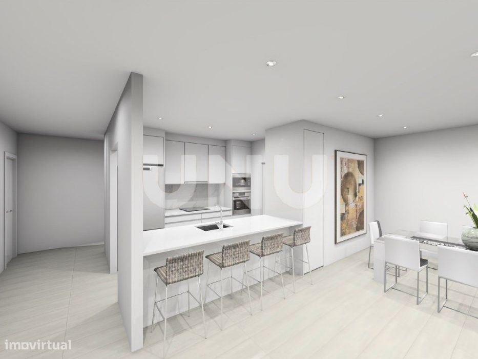 Apartamento T3 em Água d'Alto