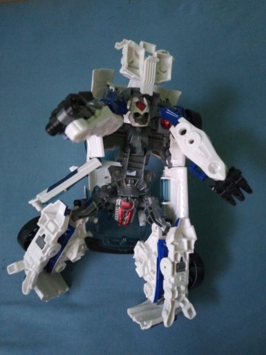 Трансформер Робот- Полицейское авто