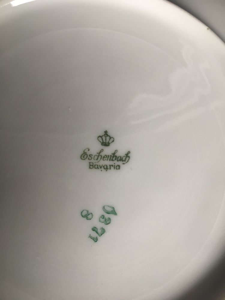 Eschenbach Bavaria porcelana 4 szt talerze