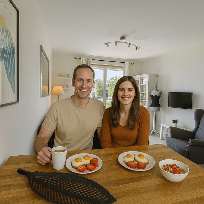 Przytulne mieszkanie w Śródmieściu Gdańsk dwa pokoje