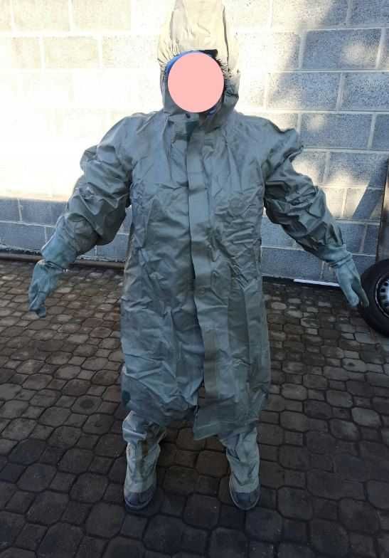 Płaszcz ogólnowojskowy ochronny OP-1/M komplet 10 sztuk