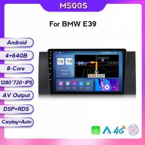 Штатна магнітола мультимедія BMW E39 Android GPS навігація