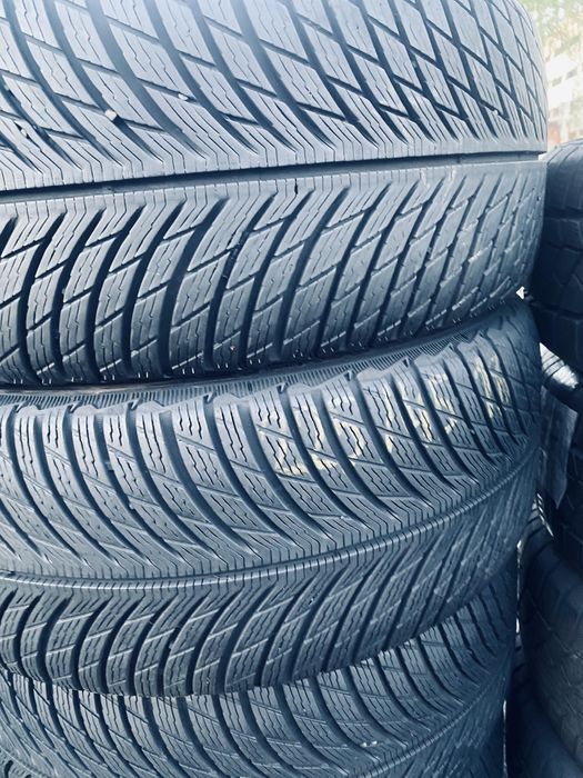 225 45 18 Michelin Pilot Alpin 5 90% Зима 2023 Гарантія