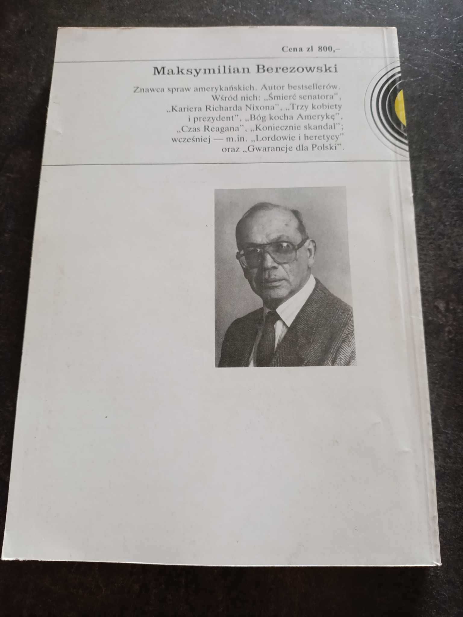 Ameryka pięknych snów - Maksymilian Berezowski