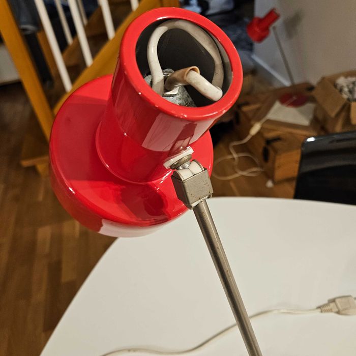 Lampa na biurko Karl-Marx-Stadt lata 70