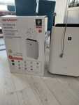 Oczyszczacz -nawilzacz Sharp KC-D60EU-W
Uzyw