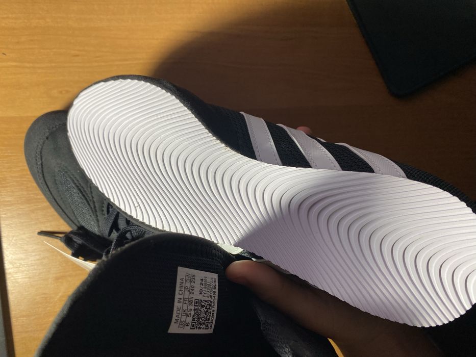 Боксерки adidas box hog 2